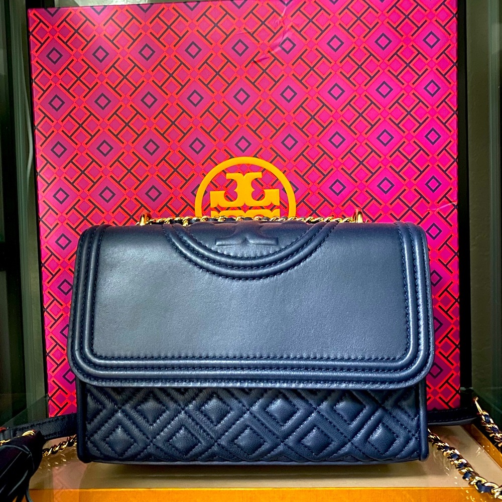 TORY BURCH - FLEMING CONVERTIBLE SHOULDER BAG
